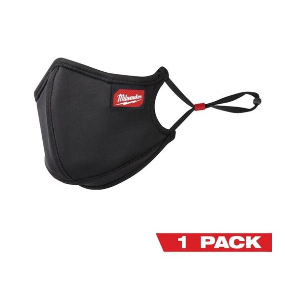 3/$30🛍 Milwaukee 3 Layer Performance Mask 1-Pack - Picture 1 of 14